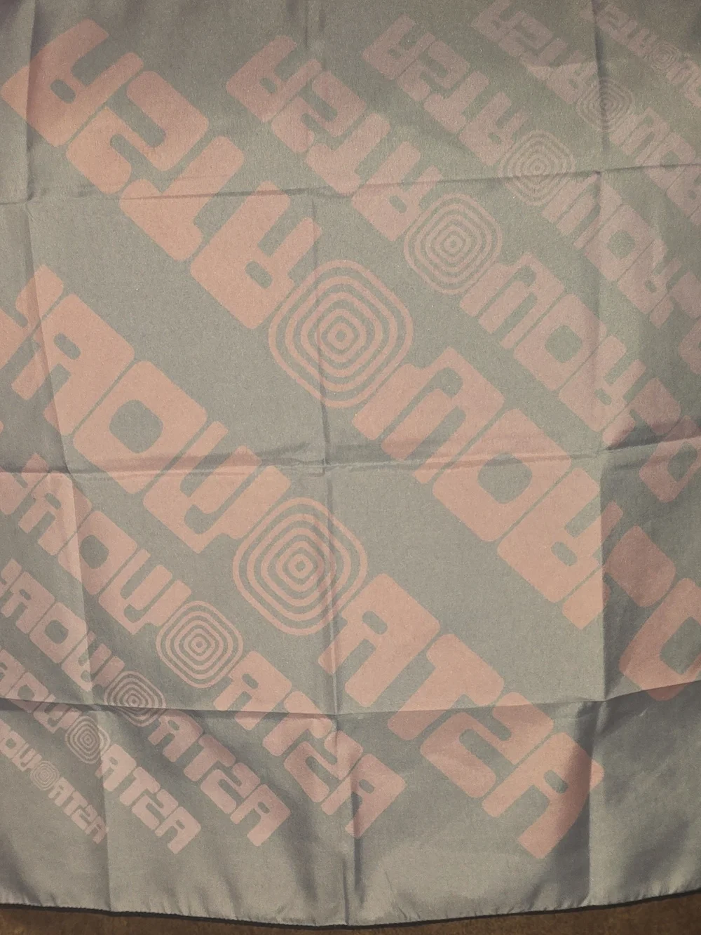 NEW Travis Scott Astroworld Festival Logo Bandana Handkerchief-Pink, Red, Purple